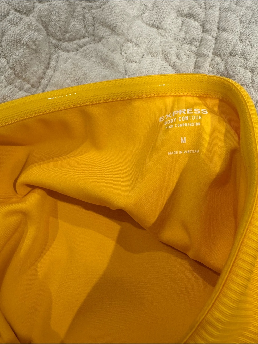 Express Tube Top with front Ruching - Picture 5 of 5